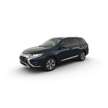 2020 MITSUBISHI OUTLANDER SEL REVIEW visual data 2